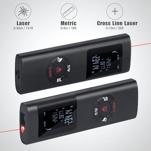 Lonnmeter JQ40 Misuratore Laser di Distanza Mini da 40m, Classificazione IP65, Leggero 30g, Blocco Rapido in 0,5s - Product Image 5