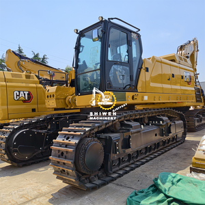 รถขุดตีนตะขาบ CAT395 น้ำหนักเกือบ 100 ตัน พร้อมเครื่องยนต์แท้รุ่น 3101 390 ของ CATERPILLAR 395 สำหรับงานขุดหนักในงานเหมือง - Product Image 3
