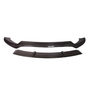 ลิ้นหน้าคาร์บอนไฟเบอร์ทรง FD สำหรับรถเบนซ์ C-Class W205 4 ประตู ปี 2015-2021 - Product Image 4