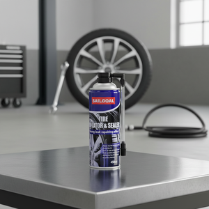 Spray Reparador Instantáneo de Neumáticos, Sellador de Neumáticos y Líquido Inflable, Sellador Líquido de Reparación - Product Image 5