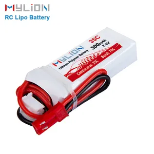 Mylion 3.7V 7.4V 11.1V 12V Rc Speelgoed Vliegtuig Drone Helikopter Autoboot Lipo Cel 1S 2S 3S Lithium Polymeer Batterij