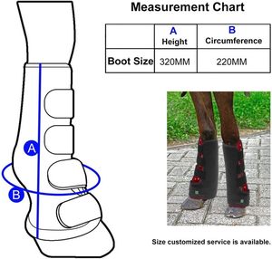 AQSHE lampu merah terapi kuda Equine lampu merah terapi 660nm 850nm kuda perawatan untuk infeksi tisu cedera sendi nyeri - Product Image 4