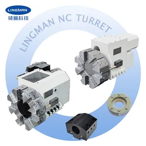 Hak36 Loạt Thủy Lực NC Tháp Pháo 8 Trạm CNC Máy Tiện Công Cụ Chủ Điện Dụng Cụ Chủ