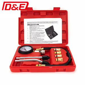 Factory Hot Koop Draagbare 7Pcs 300Psi Motor Manometer Compressor Cilinder <span class=keywords><strong>Tester</strong></span> Diagnostic Tool Kit Compressie <span class=keywords><strong>Tester</strong></span> - Product Image 1