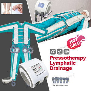 Dispositivo de masaje de drenaje linfático de presoterapia profesional para el hogar, equipo para el cuidado del cuerpo Adelgazante y Reafirmante de piernas - Product Image 1