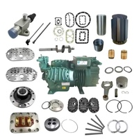 Pièces détachées de réfrigération : Piston, bielle, joint, plaque de soupape, vilebrequin, bornier pour Bltzer