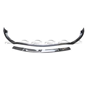 Para Mercedes Benz Clase A W177 A35, Alerón Delantero de Fibra de Carbono, Spoiler Inferior, Labio de Parachoques, 2019+ - Product Image 1