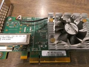 Mellanox Carte adaptateur VPI ConnectX-6 MCX653105A-ECAT-SP HDR100 EDR IB 10/100Mbps Single-Port QSFP56 PCIe X16 Tall Bracket CN - Product Image 5