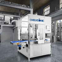 UFMR1000 Trancheuse à fromage robotique à ultrasons automatique Coupe-beurre Couteau à gâteau 220V Machine de découpe de crème glacée Moteur de base