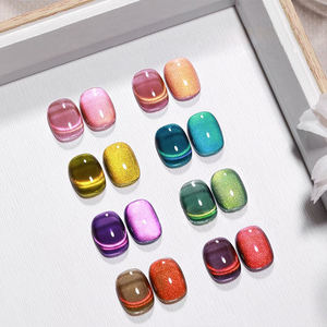 AILANUO - Serie de Esmaltes de Uñas en Gel con Efecto Ojo de Gato, 6 Colores LED, 15 ml, Sin TPO, Sin Hema, OEM, ODM, Gel Neón - Product Image 1