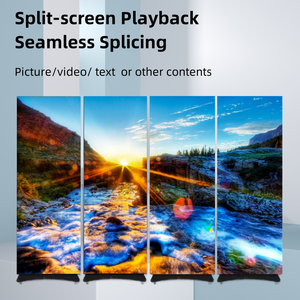 Écran LED Iposter personnalisable et mobile pour affichage de texte et d'images en intérieur, idéal pour centres commerciaux, cinémas, hôtels – Taille d'affichage adaptable - Product Image 5