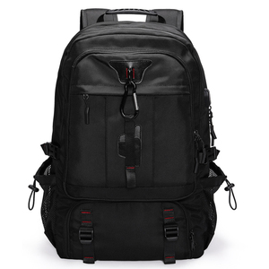 <span class=keywords><strong>Zaino</strong></span> Borsone Extra Large con USB, Foderato in Poliestere, per Scuola, Viaggi, Escursioni e Conservazione Pannolini - Product Image 6