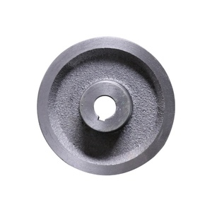 Polea de hierro fundido de 5 ranuras tipo ABC estándar europeo para motor, ranura única, 5 ranuras, europea - Product Image 5