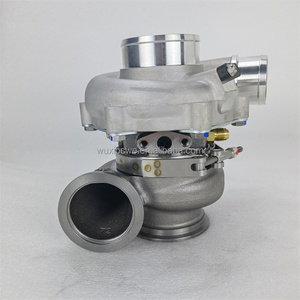 G25-660เทอร์โบ877895-5005S แบบใหม่มาตรฐานการหมุน AR 0.72 V-band เทอร์โบชาร์จเจอร์สำหรับ G25โมเดลน้ำมันดีเซล - Product Image 3