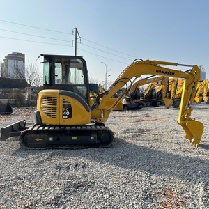 รถขุดขนาดเล็ก 4 ตัน คุณภาพสูง จัดส่งฟรี รถขุดโคมัตสึ PC40MR มือสอง สำหรับงานเทศบาล ขาย - Product Image 3