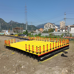 Sightseeing <b>Floating</b> <b>Fish</b> Culture Cage HDPE Leisure Cage With Safe Walkway For <b>Fish</b> Farm Tourism - Product Image 2