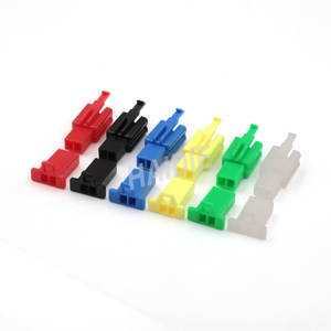 Soket kabel konektor nilon listrik Terminal mobil warna-warni 2 arah 6040-2111 6030-2981 - Product Image 3