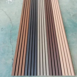 2024 hot sale decorative outdoor wpc wall panel factory price wall sheet &board for decor modern floor