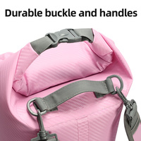 Sac à dos pliable imperméable en fibre de carbone pour le camping, la randonnée, les accessoires et l'équipement