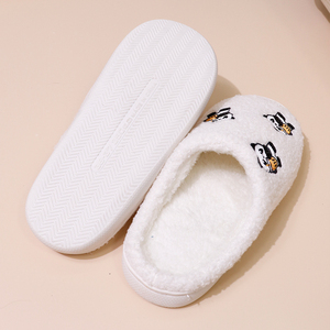 รองเท้าแตะพื้น TPR ดีไซน์ใหม่สำหรับผู้หญิง รองเท้าแตะขนนุ่มสำหรับผู้หญิง รับประกันคุณภาพ - Product Image 5