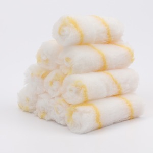 3 inch 6 inch 10 gói sơn Con lăn Refill bao gồm 4 inch 1/2 inch Nap dệt micro-sợi Polyester Polyamide sơn con lăn - Product Image 2