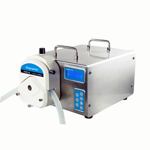 Huiyu Stainless Steel Housing Large Flow Rate <b>Volume</b> Motor Drive Motor Speed RS485 Communication Industrial Peristaltic Pump - Product Image 2