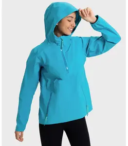 C CLOTHING 여름 여성 야외 캐주얼 속건 방수 의류 방풍 아우터 재킷