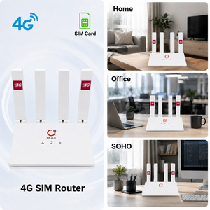 Router CPE 4G OLAX MC50 de 150 Mbps, Desbloqueado, Ranura para Tarjeta SIM, Doble Banda 2.4G 5.8G, WiFi Inalámbrico para Tiendas, Transacciones POS Estables - Product Image 6