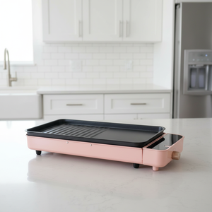 Plaque de cuisson électrique pour barbecue d'intérieur – Tendance 2026 : Plaque chauffante électrique à température contrôlée pour friture et grillades domestiques - Product Image 1