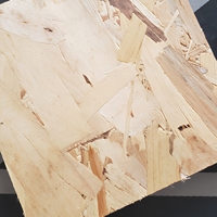 Panneaux OSB importés de 918 mm, sans formaldéhyde, de première qualité, colle E0, texture simili-pin, design contemporain