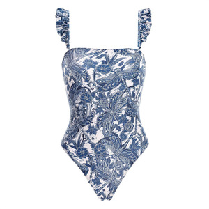 2023 nouveau Flying Edge une pièce femme <span class=keywords><strong>maillot</strong></span> <span class=keywords><strong>de</strong></span> <span class=keywords><strong>bain</strong></span> Europe et France Vintage plage jupe couverture ventre maigre <span class=keywords><strong>maillot</strong></span> <span class=keywords><strong>de</strong></span> <span class=keywords><strong>bain</strong></span> en gros - Product Image 3