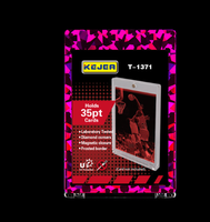 Porte-cartes magnétiques pour cartes à collectionner avec 30 couleurs, étui magnétique One Touch 35pt avec fonction de protection UV