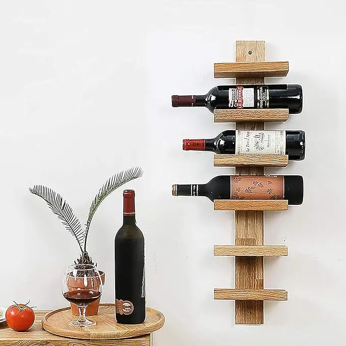Настенный винный стеллаж для хранения вина, настенный стеллаж для винных бутылок для подвалов для ресторанов