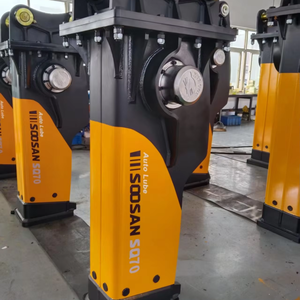 Martillo hidráulico SOOSAN SQ70 con equipo de cuerpo principal de garantía de un año con características estándar - Product Image 1