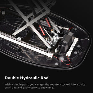 Bancone Espositivo Retroilluminato Portatile con Lightbox Personalizzabile per <span class=keywords><strong>Eventi</strong></span> <span class=keywords><strong>di</strong></span> Lancio <span class=keywords><strong>di</strong></span> Marchi Sportivi - Product Image 5