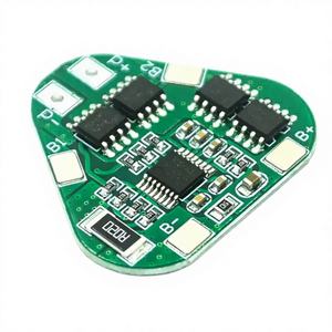 Placa de Protección de Batería de Litio Original 3S 12V 11.1V 12.6V 18650, Protección Contra Sobrecarga y Descarga Excesiva, 8A, Paquete de 3 Celdas Li-ion - Product Image 1