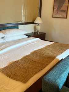 Handmade Water Hyacinth <b>Table</b> <b>Runner</b> Rustic Woven Straw Mat for <b>Dining</b> <b>Table</b> Decor Eco Friendly Natural Fiber Bed <b>Runner</b> - Product Image 5