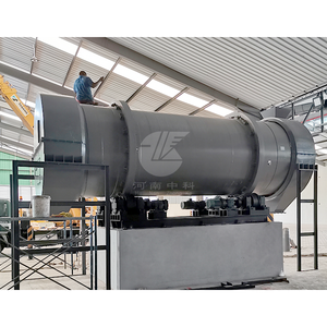 Séchoirs rotatifs d'<span class=keywords><strong>occasion</strong></span>, séchoir rotatif électrique à <span class=keywords><strong>chaleur</strong></span>, séchoir rotatif à air chaud pour sciure de bois - Product Image 1