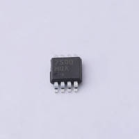 Capteur de température numérique MAX7500MUA+ IC -55 ° C à 125 ° C 9-bit I2C MSOP-8 avec limite programmable - Original en stock