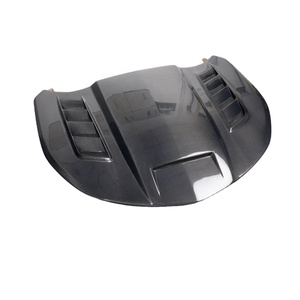 Nouveau style de capot avant en fibre de carbone adapté à la <span class=keywords><strong>Chevrolet</strong></span> Camaro 2010-2015 - Product Image 1