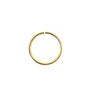 En acier inoxydable basique torsadés bon marché ouvert anneaux de <span class=keywords><strong>nez</strong></span> - Product Image 2