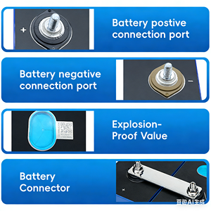 230Ah 3.2V 磷酸铁锂电池，适用于电动汽车、船舶、叉车、摩托车 - 10000 次循环锂电池型号 欧盟库存 - Product Image 3