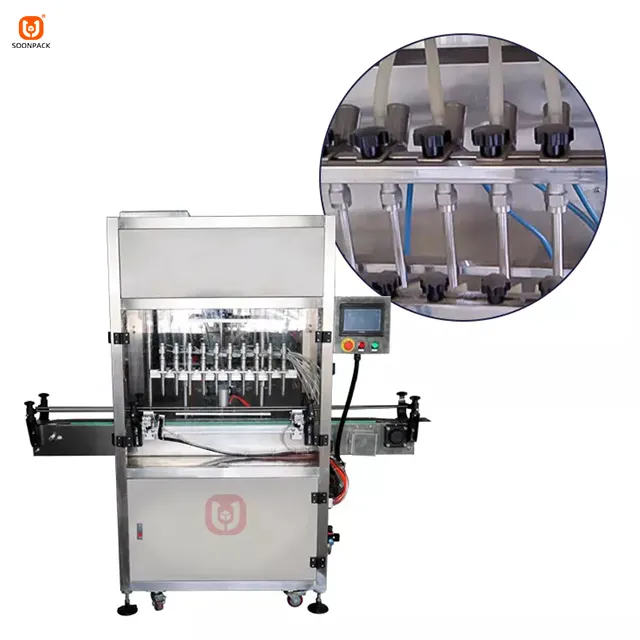 Kinkl Full automatic soybean oil filling machine oil canning production line liquid filling equipment