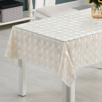 Nappe en EVA imprimée motif feuilles naturelles RNPT, motif botanique, imperméable, facile à nettoyer, pour table de cuisine