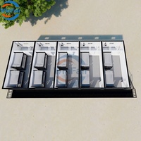 Maison modulaire préfabriquée de luxe WinFair à toit triangulaire, duplex à 2 étages de 20 pieds, conteneurs détachables pour salle de classe temporaire