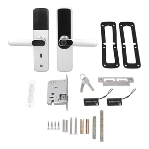 Cảm Biến Từ Tính Wifi Phím Bên Thông Minh Thiết Lập Chốt Cửa Đôi Tt Khóa Điện Kỹ Thuật Số <span class=keywords><strong>Keyless</strong></span> Nhập Cửa Khóa Với Dấu Vân Tay - Product Image 6