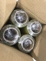 Film étirable en PVC souple transparent brillant résistant à l'humidité, qualité alimentaire, origine Jiangsu, emballage, 45 cm x 1500 m, rouleau jumbo