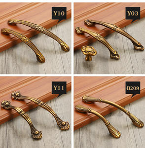 Poignées et Boutons de Meubles Minimalistes en Alliage d'Aluminium Modernes pour Cuisine, Chambre, Armoire, Commode, Appartement, Salon, Hôtel - Product Image 3