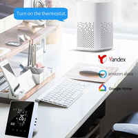 Termostato Inteligente Programable RKHK de 16A para Calefacción por Suelo Radiante, con Pantalla Táctil y WiFi, para el Hogar