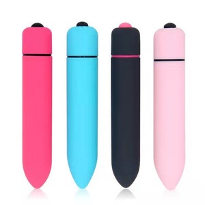 Vibrador de 10 Frecuencias, con Punta Larga en Forma de Bala, 100% Impermeable, Masajeador Vibrador, Juguete Divertido para Mujeres - Product Image 5